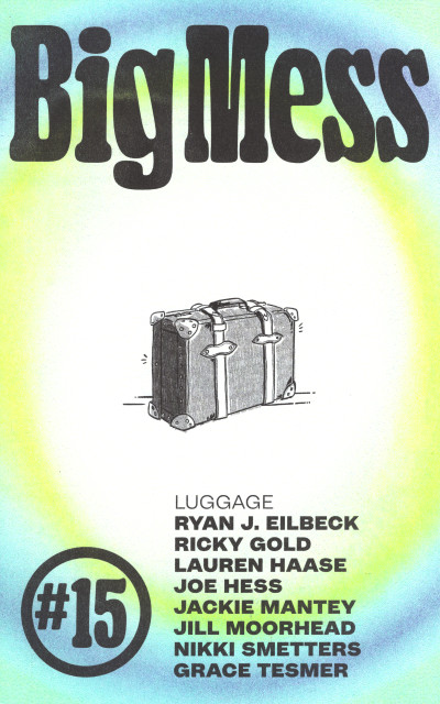 Big Mess #15: Luggage