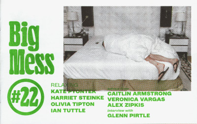 Big Mess #22: Relaxing