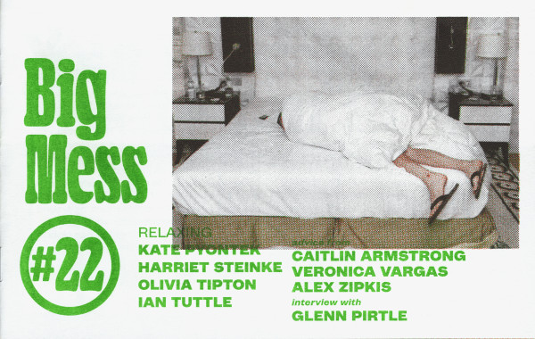 Big Mess #23: Relaxing