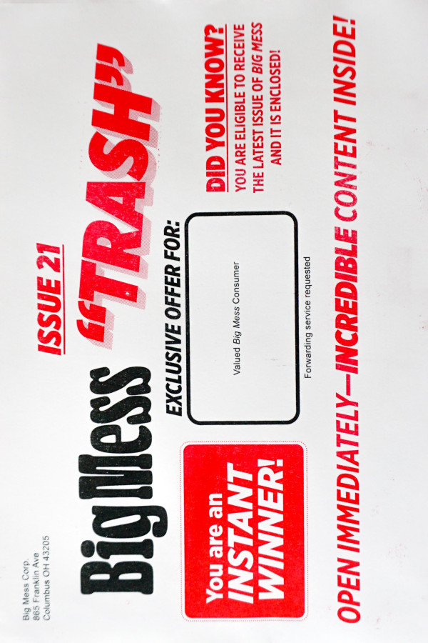 Big Mess #22: Trash